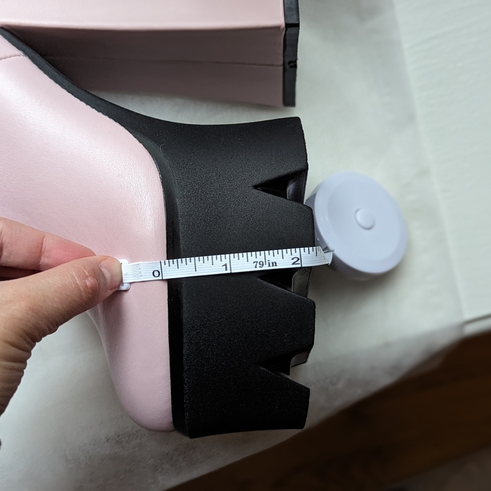 Pink Platform Boots - Picture 3 of 8